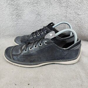 Cushe Shoes Womens Size 8 Black Lace Up Athletic Sneakers